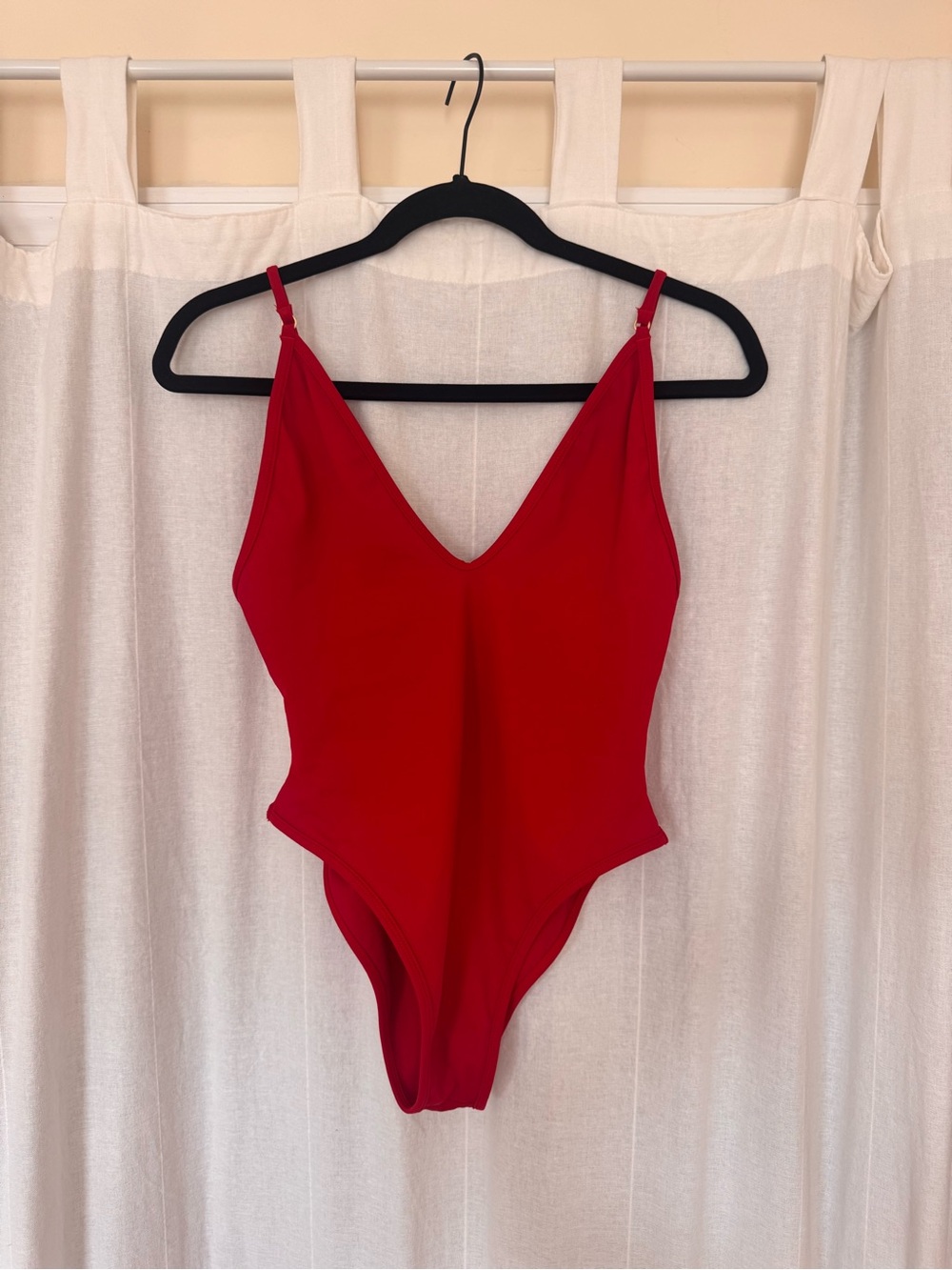 Gooseberry Intimates red swimsuit